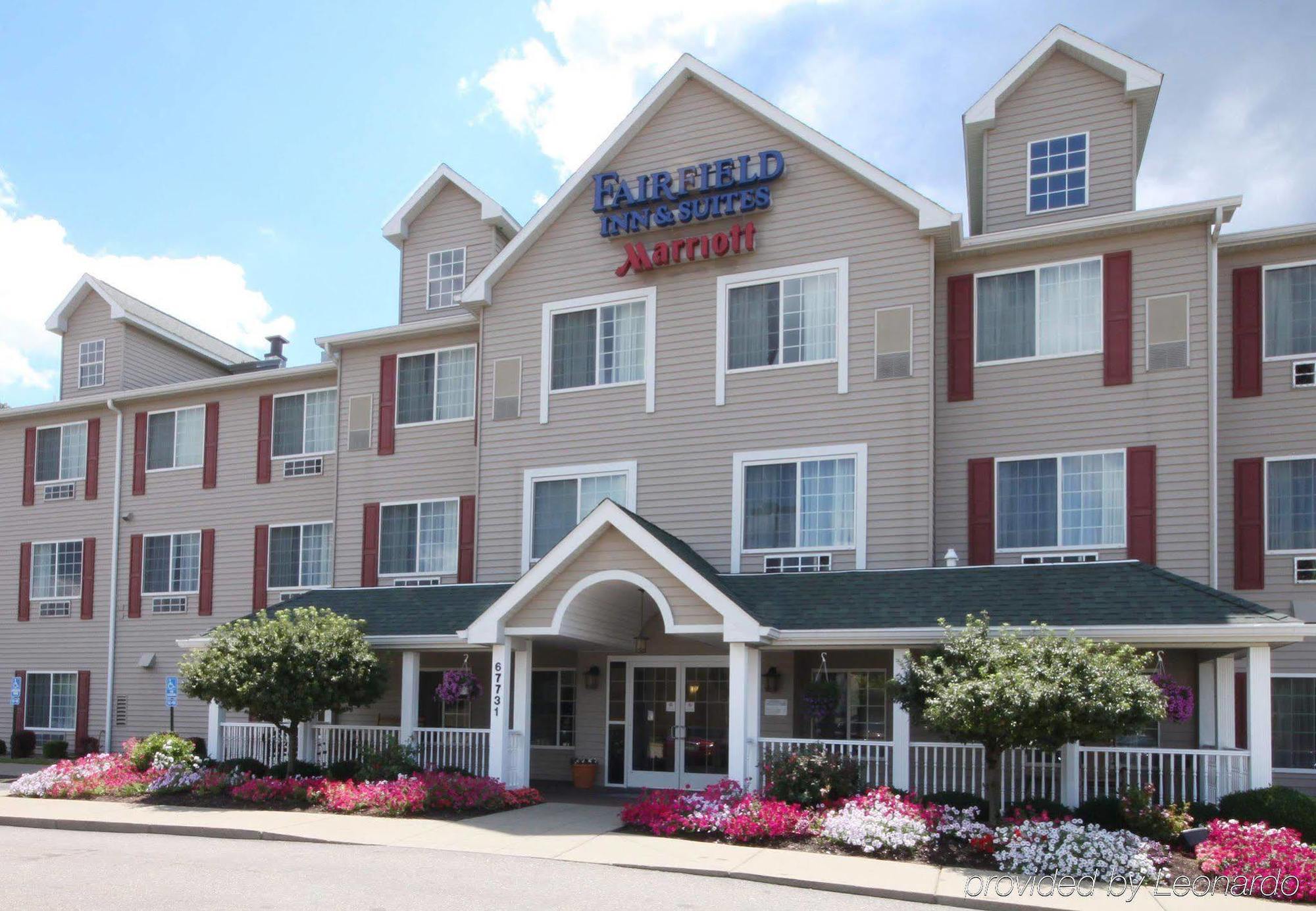 Fairfield Inn & Suites Wheeling - St. Clairsville, Oh Exterior foto